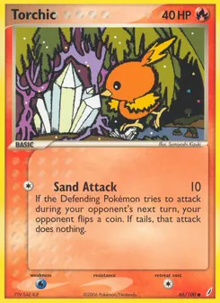 Torchic (Crystal Guardians 66)