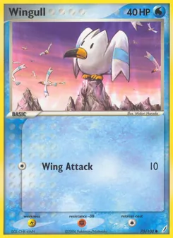 Wingull (Crystal Guardians 70)