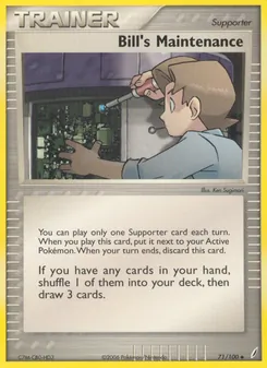 Bill's Maintenance (Crystal Guardians 71)