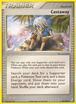Castaway (Crystal Guardians 72)
