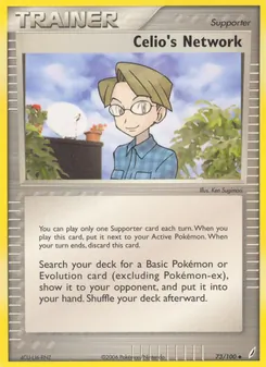 Celio's Network (Crystal Guardians 73)