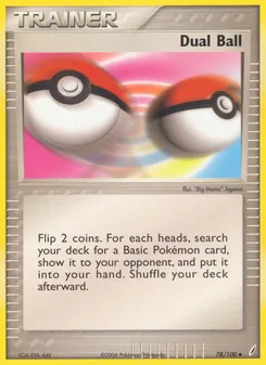 Dual Ball (Crystal Guardians 78)