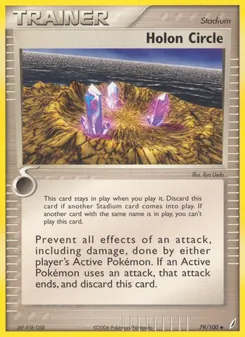 Holon Circle (Crystal Guardians 79)