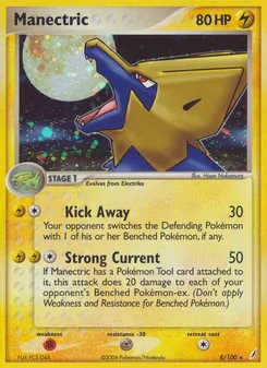Manectric (Crystal Guardians 8)
