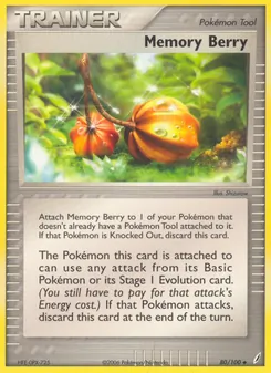 Memory Berry (Crystal Guardians 80)