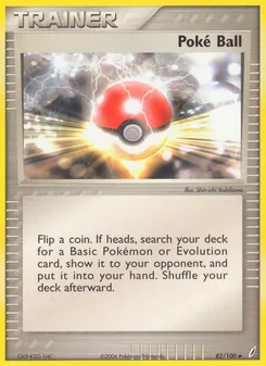 Poké Ball (Crystal Guardians 82)