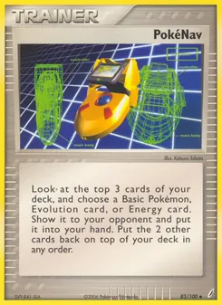 PokéNav (Crystal Guardians 83)