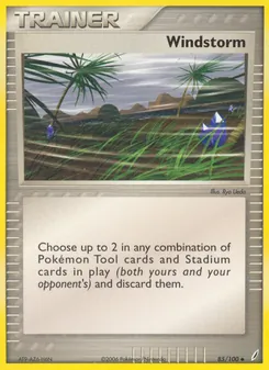Windstorm (Crystal Guardians 85)