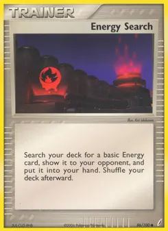 Energy Search (Crystal Guardians 86)