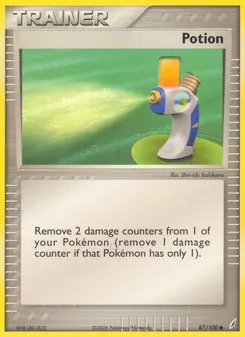 Potion (Crystal Guardians 87)