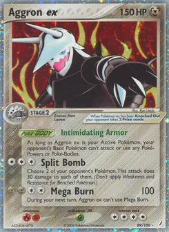 Aggron ex (Crystal Guardians 89)
