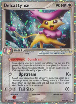 Delcatty ex (Crystal Guardians 91)