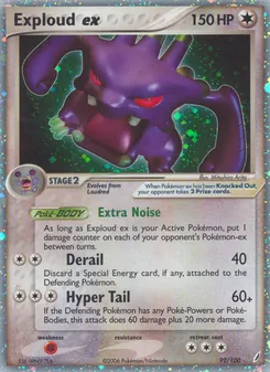 Exploud ex (Crystal Guardians 92)