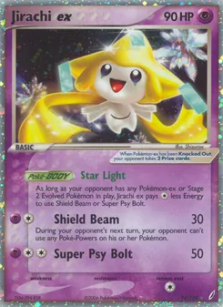Jirachi ex (Crystal Guardians 94)
