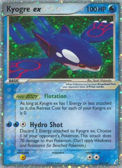 Kyogre ex (Crystal Guardians 95)