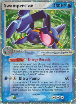 Swampert ex (Crystal Guardians 98)