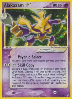 Alakazam ★ (Crystal Guardians 99)