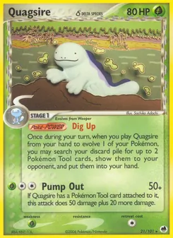 Quagsire δ (Dragon Frontiers 21)