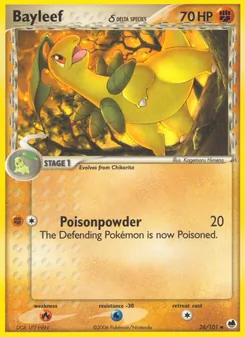 Bayleef δ (Dragon Frontiers 26)