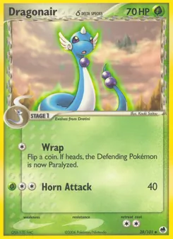 Dragonair δ (Dragon Frontiers 28)
