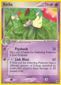 Kirlia (Dragon Frontiers 32)