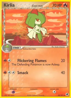 Kirlia δ (Dragon Frontiers 33)
