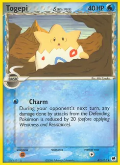 Togepi δ (Dragon Frontiers 41)