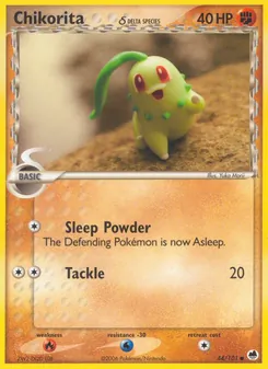 Chikorita δ (Dragon Frontiers 44)