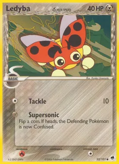 Ledyba δ (Dragon Frontiers 53)