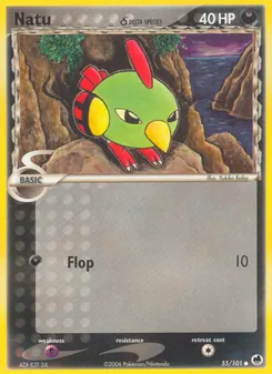 Natu δ (Dragon Frontiers 55)
