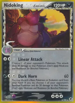 Nidoking δ (Dragon Frontiers 6)