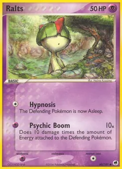 Ralts (Dragon Frontiers 60)