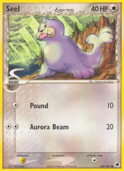 Seel δ (Dragon Frontiers 62)