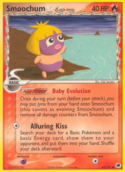 Smoochum δ (Dragon Frontiers 64)