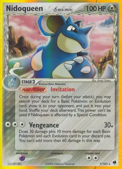 Nidoqueen δ (Dragon Frontiers 7)