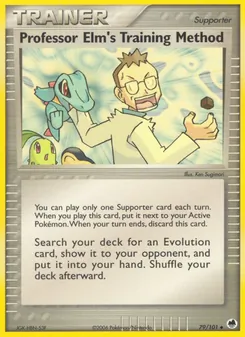 Professor Elm's Training Method (Dragon Frontiers 79)