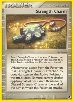Strength Charm (Dragon Frontiers 81)