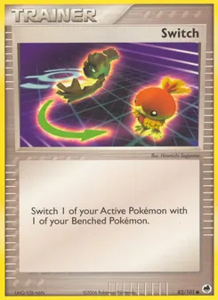 Switch (Dragon Frontiers 83)