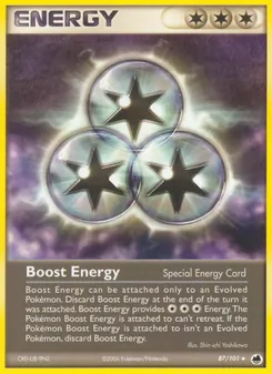 Boost Energy (Dragon Frontiers 87)