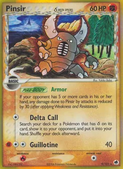 Pinsir δ (Dragon Frontiers 9)