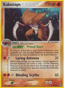 Kabutops (Power Keepers 10)