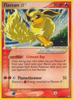 Flareon ★ (Power Keepers 100)