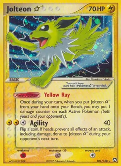 Jolteon ★ (Power Keepers 101)