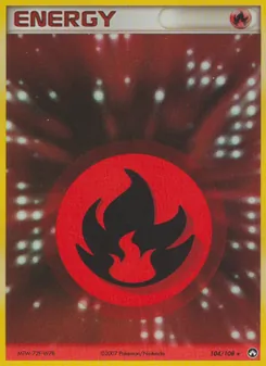Fire Energy (Power Keepers 104)
