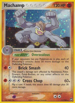 Machamp (Power Keepers 11)
