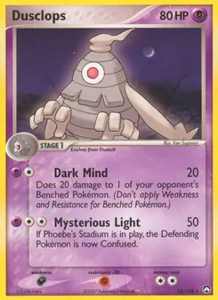 Dusclops (Power Keepers 14)