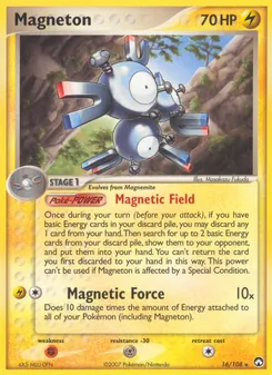 Magneton (Power Keepers 16)
