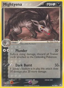 Mightyena (Power Keepers 18)
