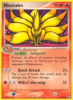 Ninetales (Power Keepers 19)
