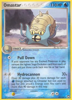 Omastar (Power Keepers 20)